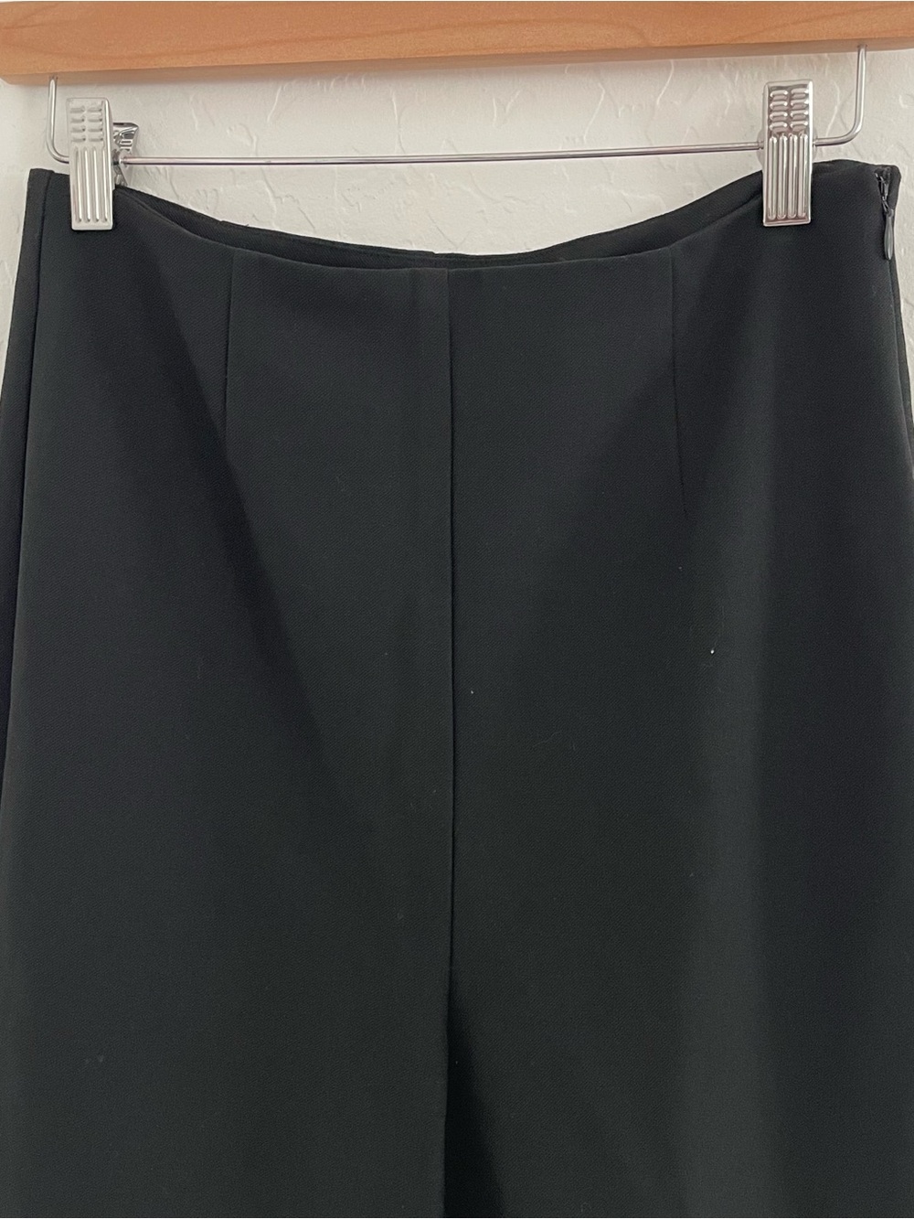 Wilfred high rise minimalist trouser pants black size 8 - Picture 2 of 8